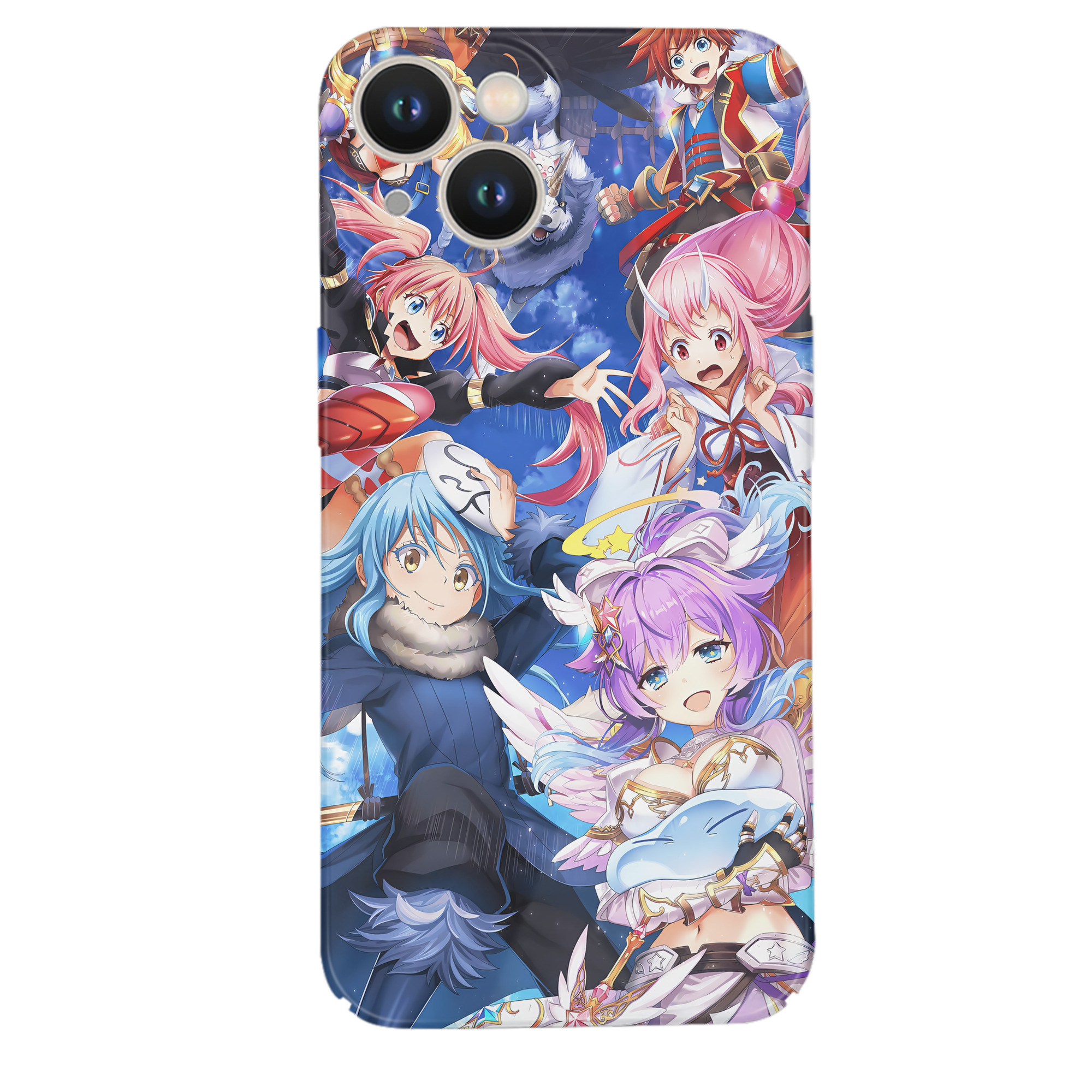 （画像用） 転スラ Regarding Reincarnated to Slime 【iPhone 14シリーズ対応】ハードケース